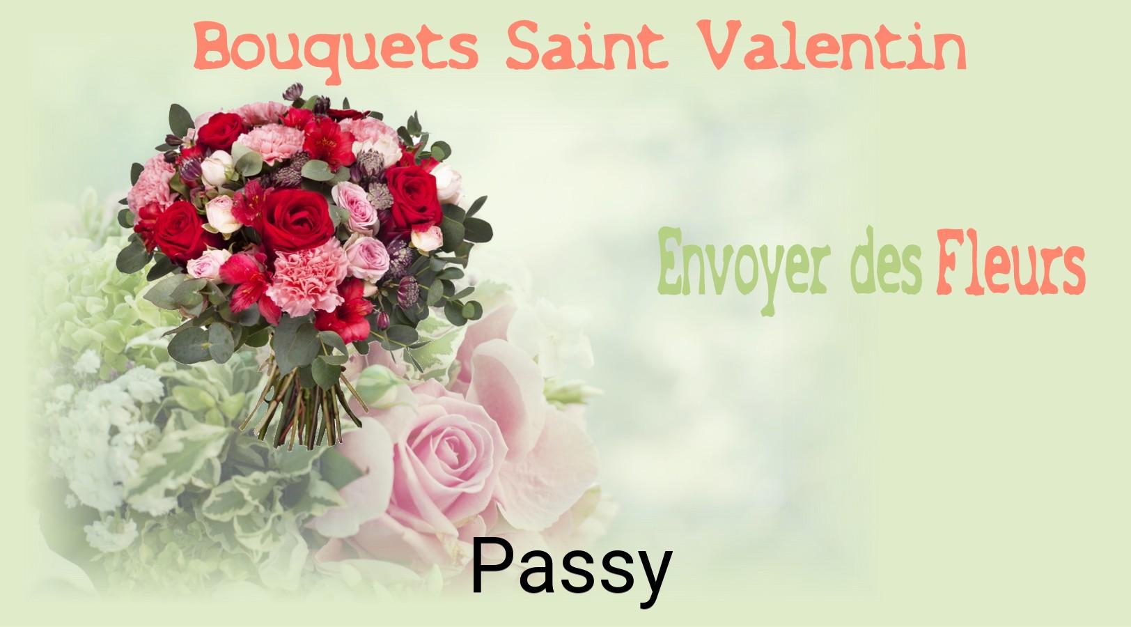 Roses de Saint-Valentin livrées à Passy