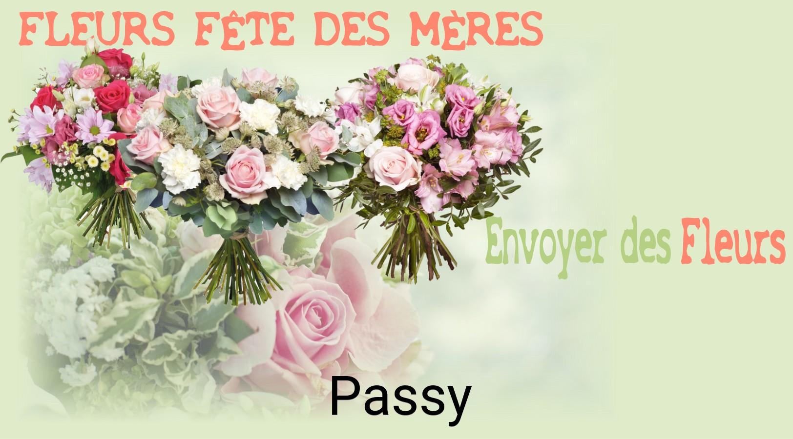 Bouquet de Fête des Mères livré à Passy